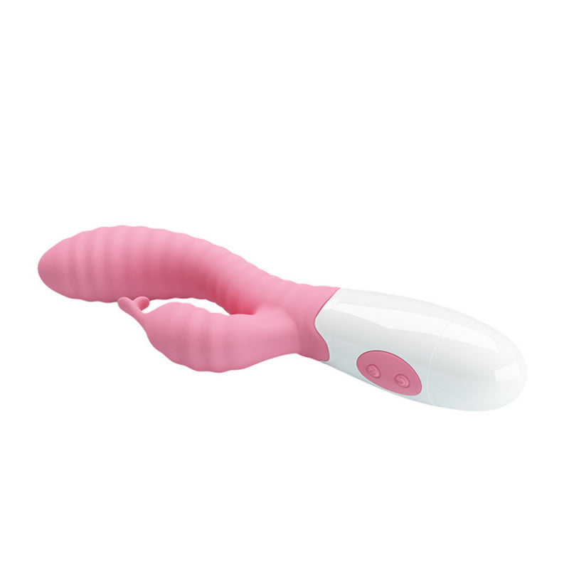 Pretty Love Pete G-Spot Vibrator - Pink