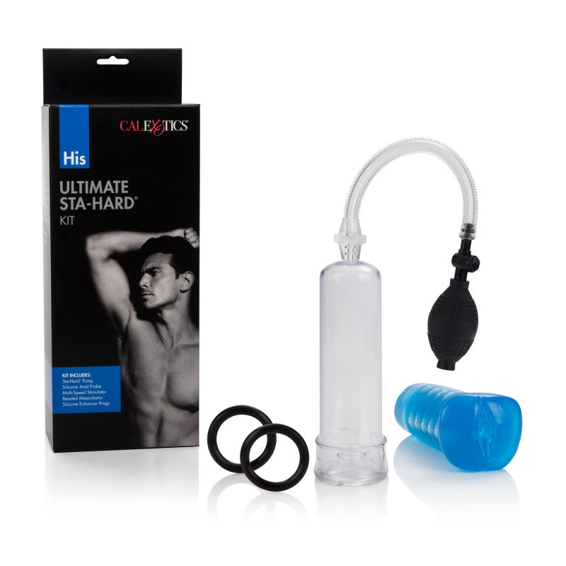 His Ultimate Sta-Hard Kit
