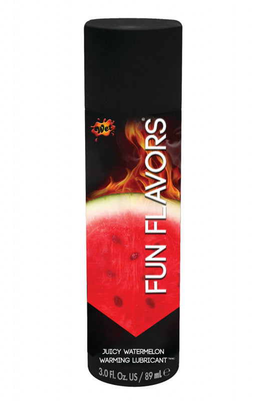 Wet Fun Flavors 4-in-1 Lube - Watermelon Blast - 4.1 Fl. Oz.