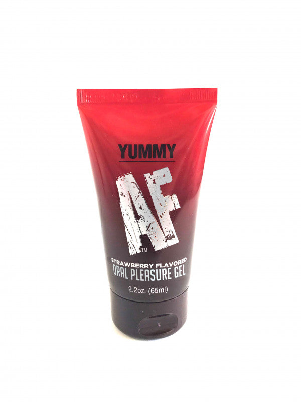 Yummy Af -  Pleasure Gel 2.2 Oz - Strawberry