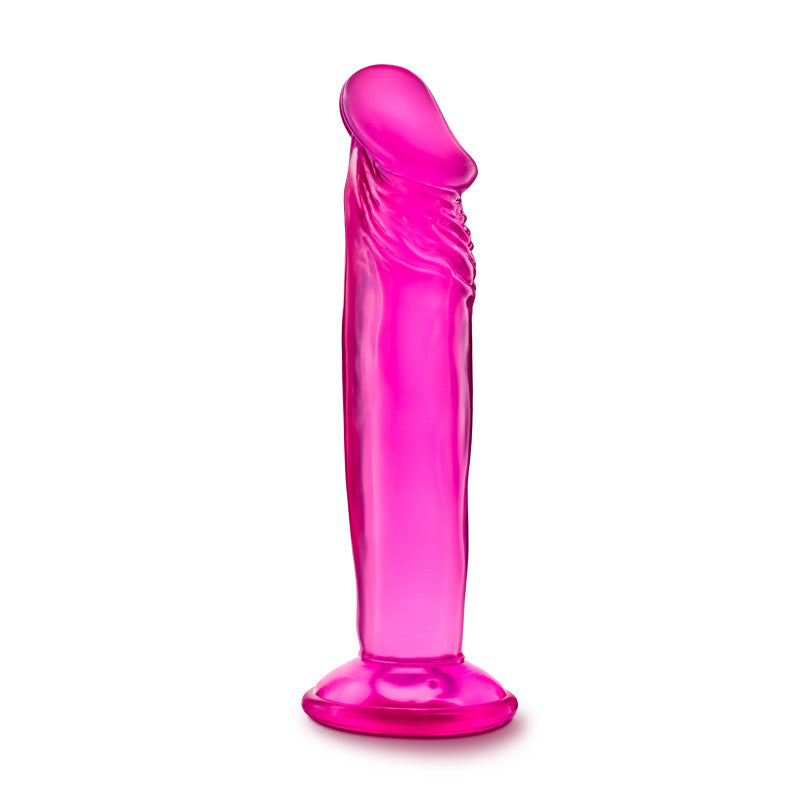 B Yours - Sweet n' Small 6 Inch  With Suction Cup - Pink