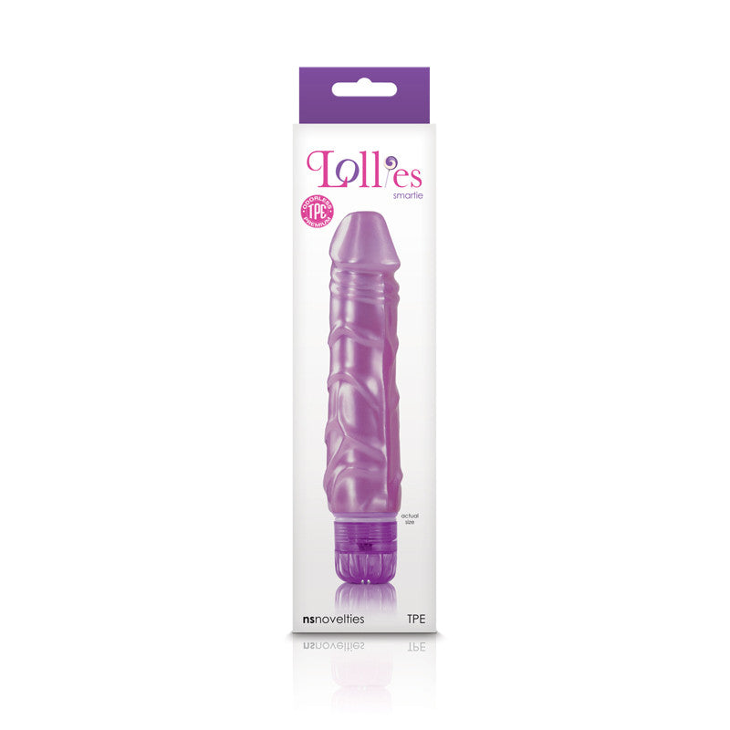 Lollies Smartie -Purple