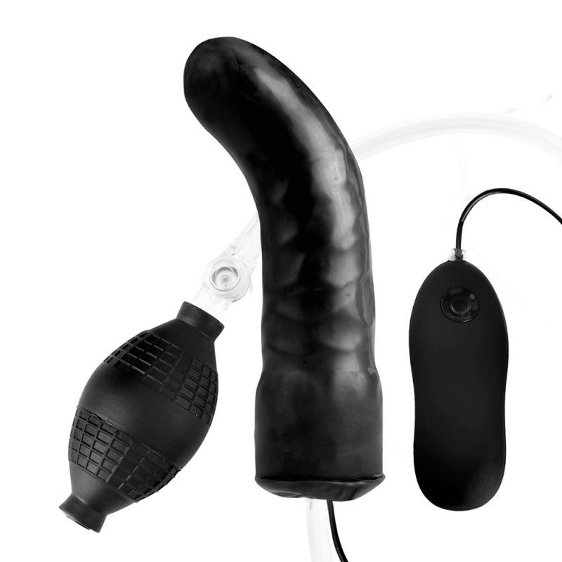 Lux Fetish 6" Inflatable Vibrating
