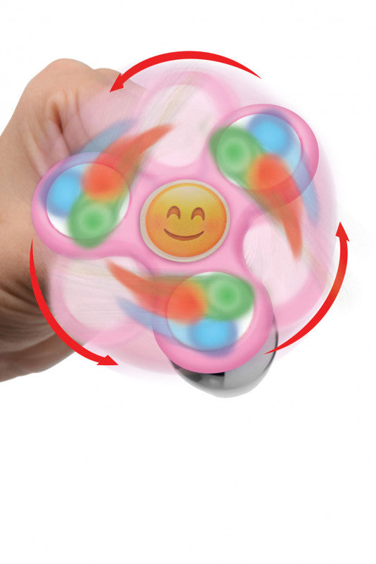 Frisky Happy Ass Spinner Fidget Spinner Anal Plug With 3 Magnetic Icons