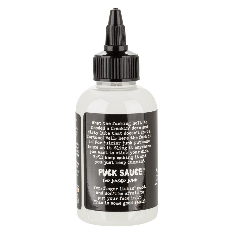 F Sauce Unscented Cum Hybrid Lubricant - 4 Oz