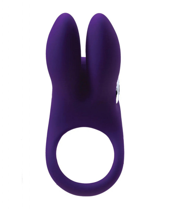 Sexy Bunny Rechargeable Ring -  Purple