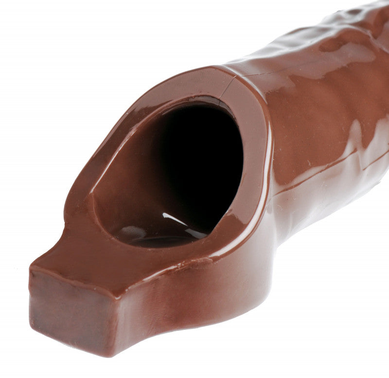 Really Ample   Sheath - Brown