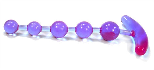 Anchors Away Lavender Anal Beads