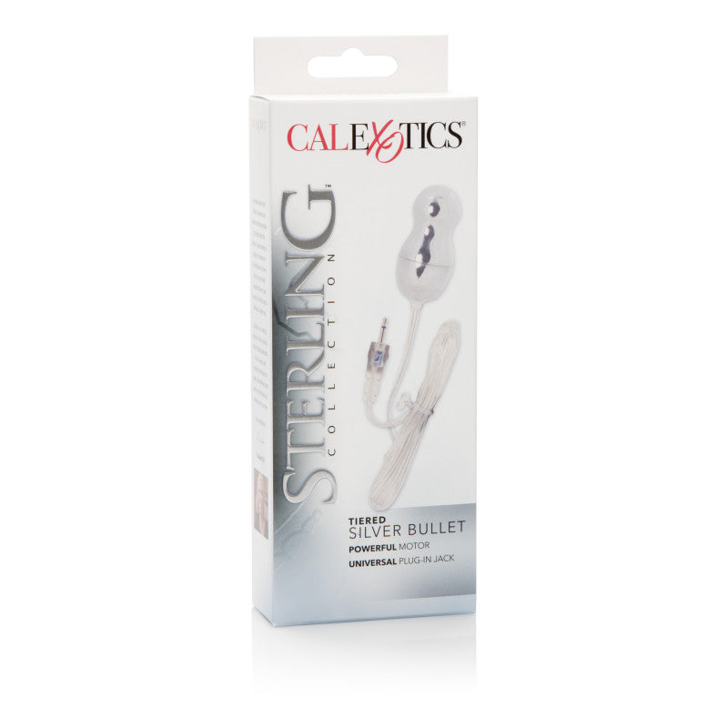 Sterling Bullet Tiered -Silver