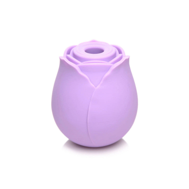 Bloomgasm Wild Rose 10x Suction  Stimulator -  Purple