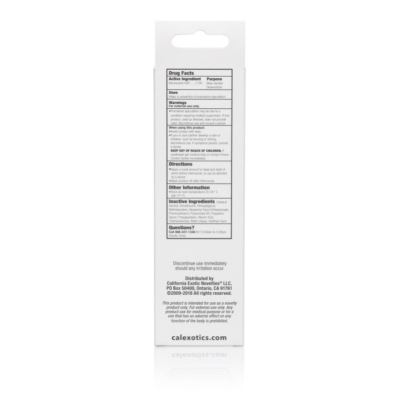 Sta-Hard Cream 1.5 Fl Oz 44ml