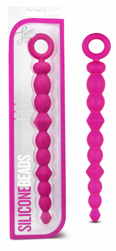 Luxe Silicone Beads - Pink