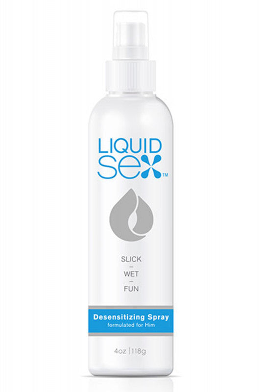 Liquid Sex Desensitizing Spray for Him -  4 Fl. Oz. Spray Bottle