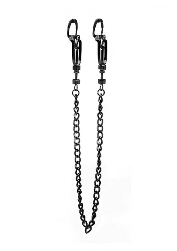 Helix Nipple Clamps - Black
