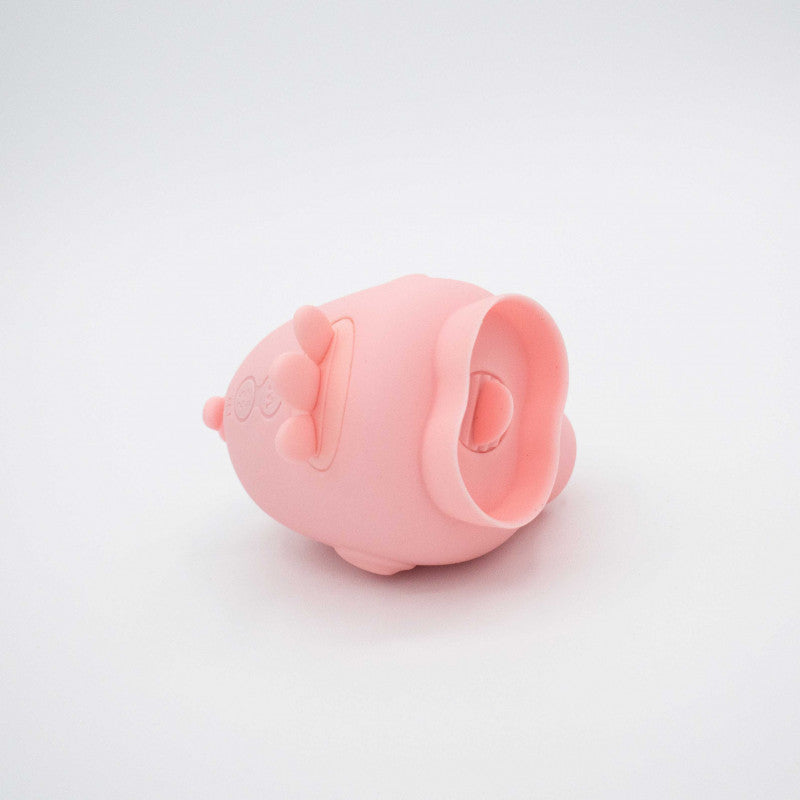 Kawaii Kiss  Flicker and Air Pulse Stimulator  - Pink