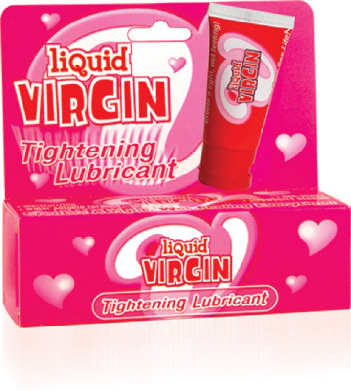 Liquid Virgin 1 Oz Bottle-Hang Tab Box Strawberry Scented