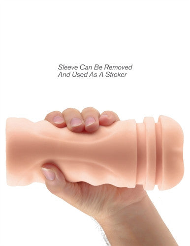 Toyz Mega Grip Vibrating  Stroker