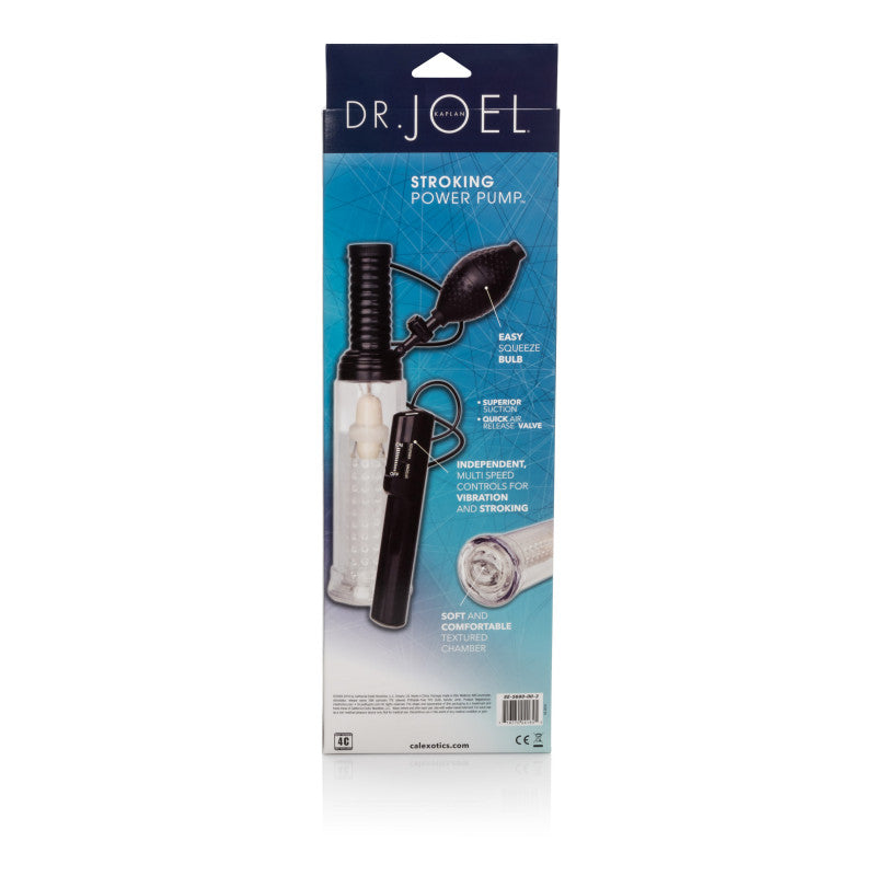 Dr. Joel Stroking Power Pump
