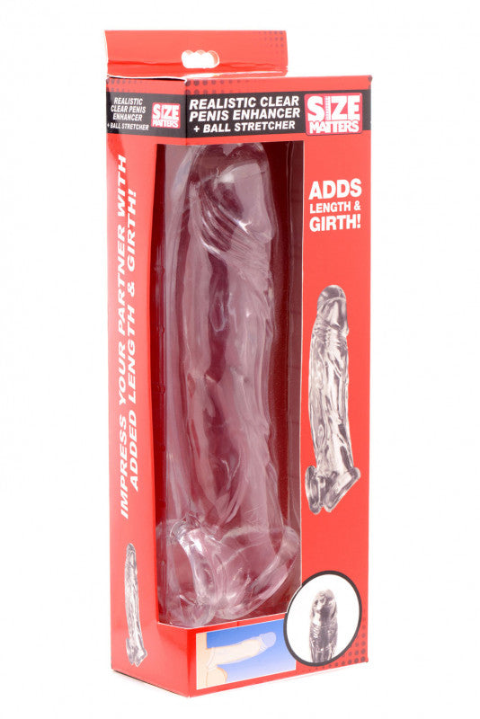Clear   and Ball Stretcher