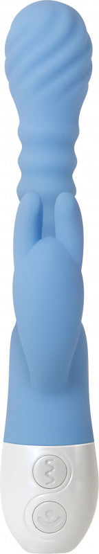 Bendy Bunny - Blue