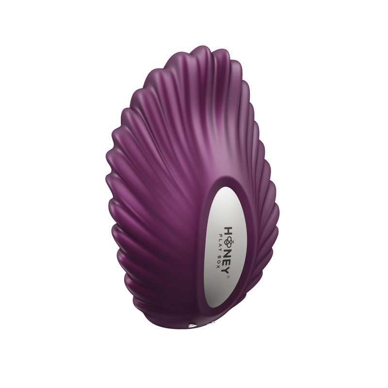 Pearl App Controlled Panty Vibrator  Discreet Remote Control Toy (Purple)  - SomethingSexyPlanet