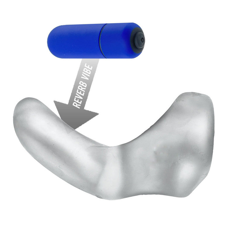 Buzz  Taint Vibe-Sling - Clear Ice