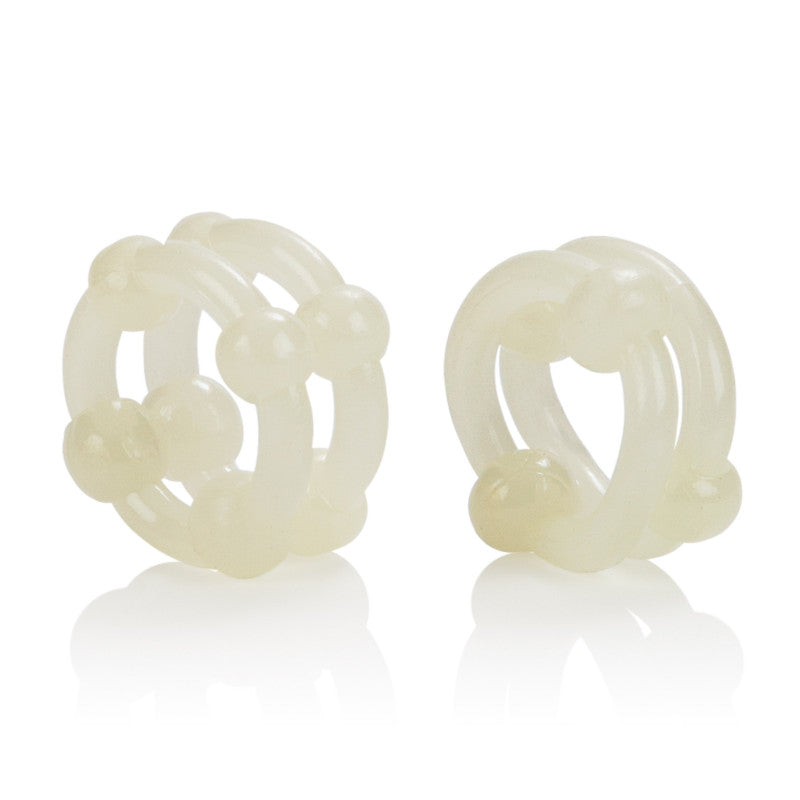 Island Rings Double Stackers™ Glow in the Dark