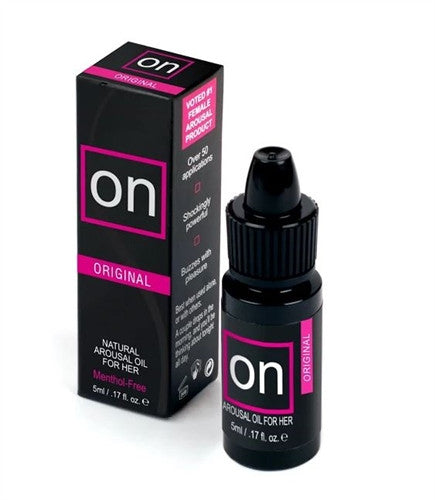 On Natural Arousal Oil Original - 0.17 Oz.