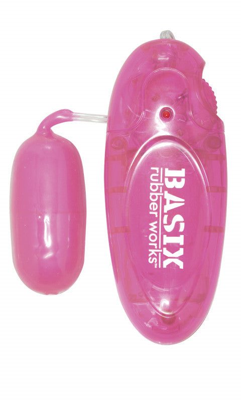 Basix Jelly Egg Pink