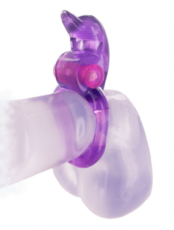 Flippher Vibrating  Ring - Purple