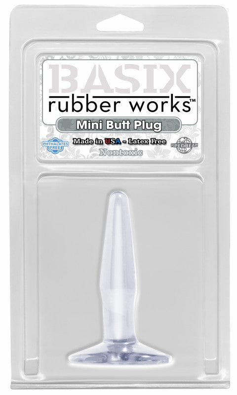 Basix Mini Butt Plug