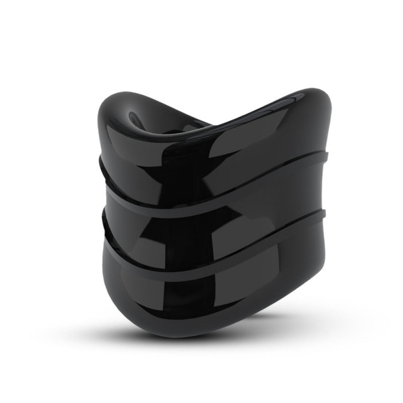 Stay  - Beef Ball Stretcher Snug X Long - 1 Inch Diameter - Black