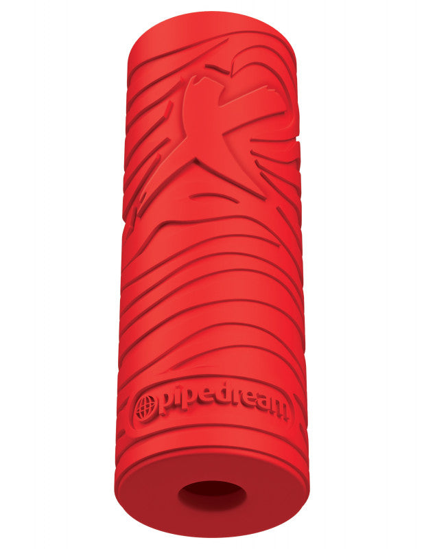 Pdx Elite Ez Grip Stroker Red