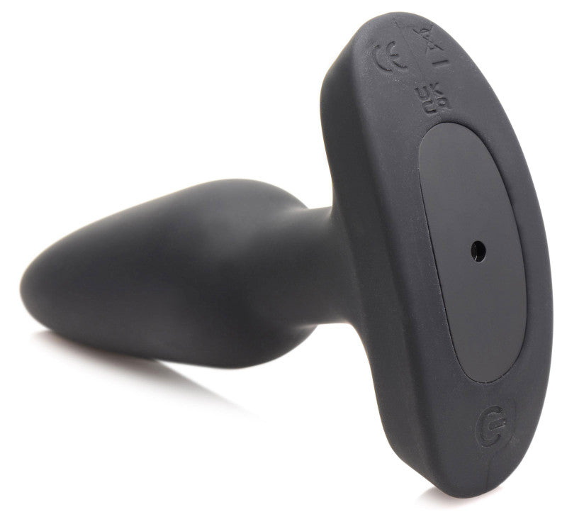 Laser F Me Anal Plug With Remote Control - Small