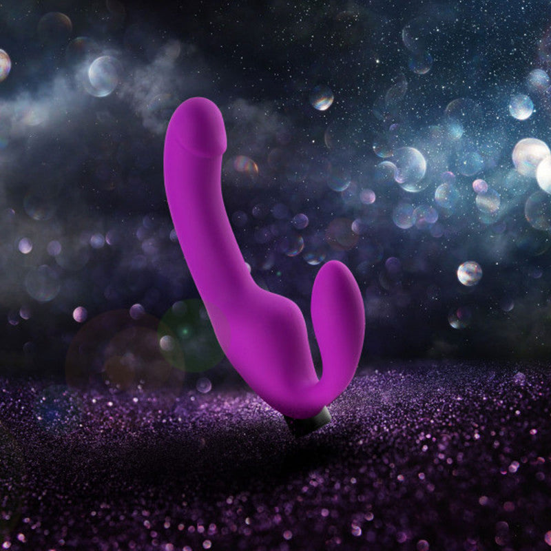 Temptasia - Cyrus - Strapless Silicone  -  Purple