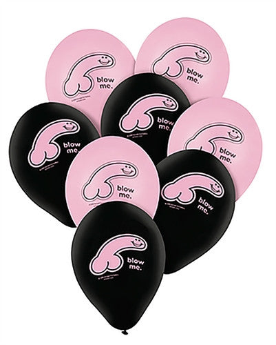 Willy Blow Me Balloons