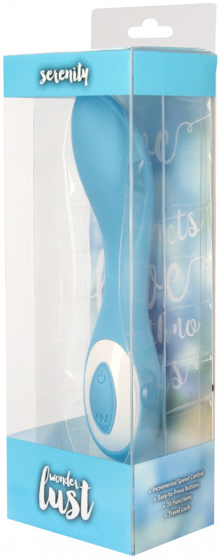 Wonderlust Serenity - Blue