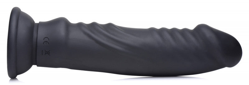 E-Stim and Vibrating  With Remote - Black