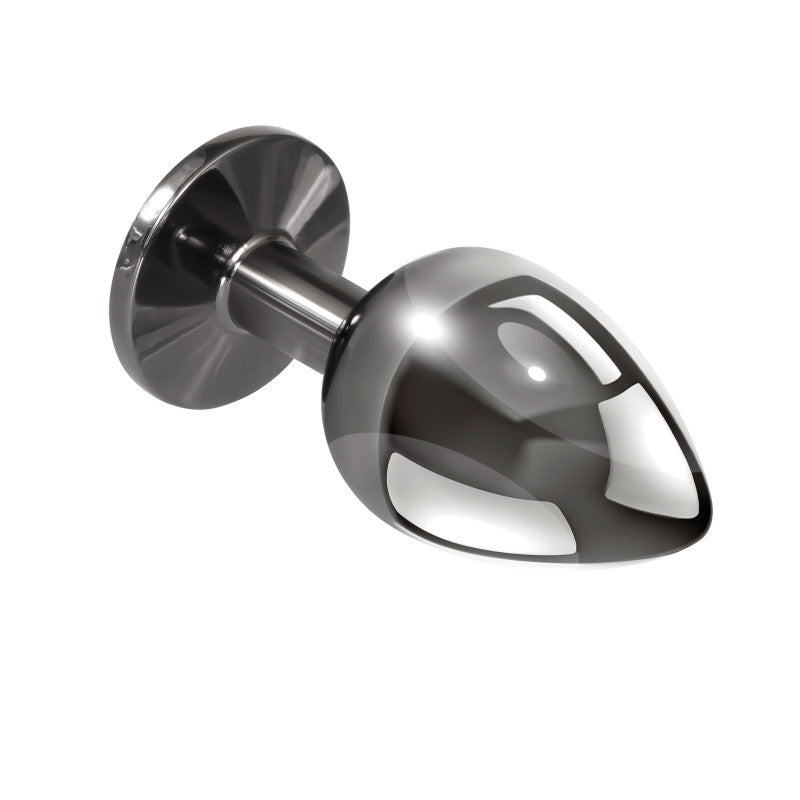 Tux - Large - Butt Plug - Hematite