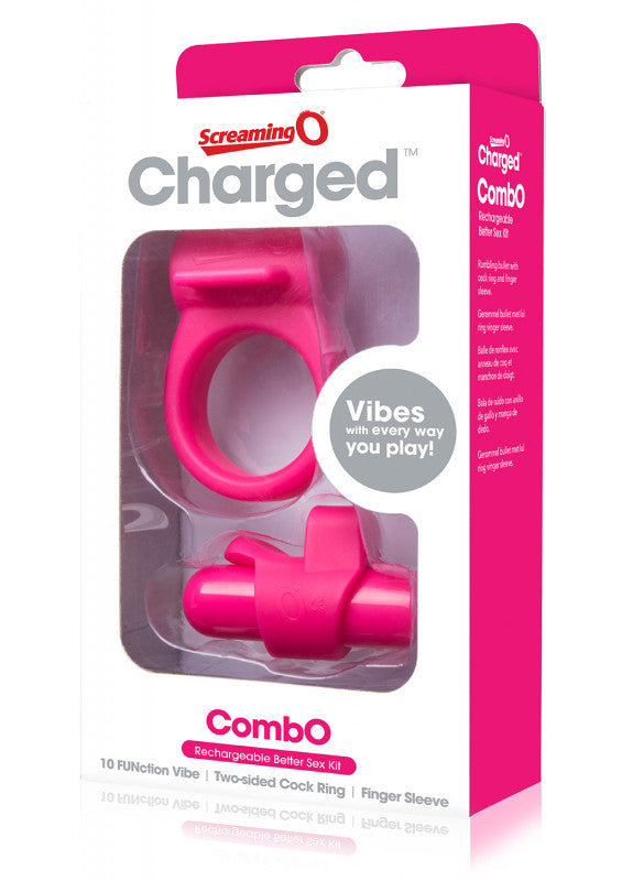 Charged Combo Kit #1 - Pink