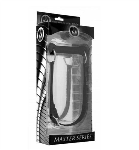 Mr. Ed Lockable Silicone Horse Bit Bag - Black