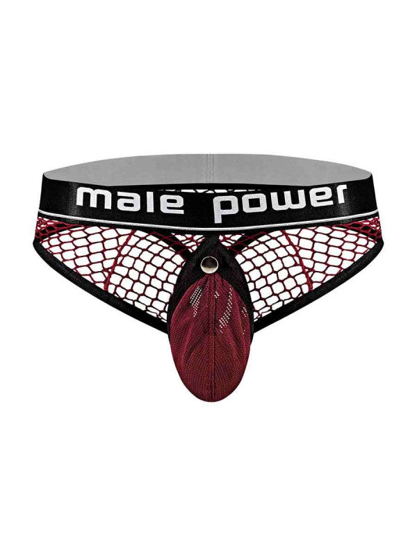 Pit Nte  Ring Thong - L/ XL - Burgundy