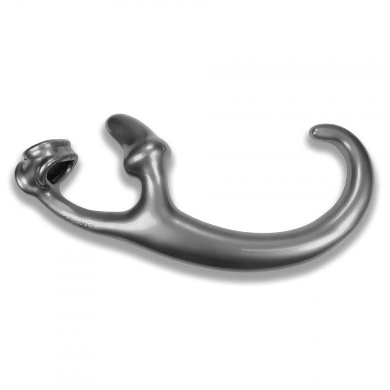 Alien Tail - Tail & Butt Plug + Sling - Steel