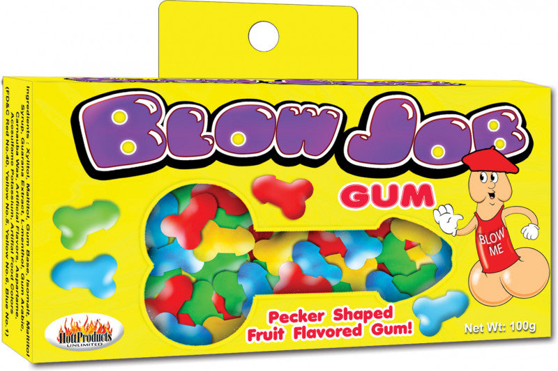 BJ Pecker Bubble Gum