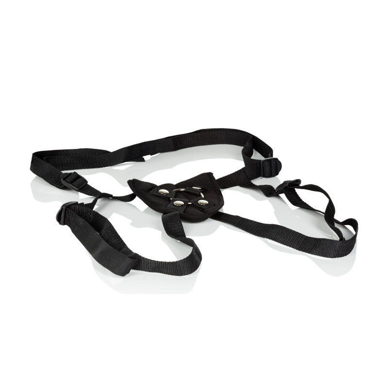 Lover's Super Strap- Universal Harness - Black