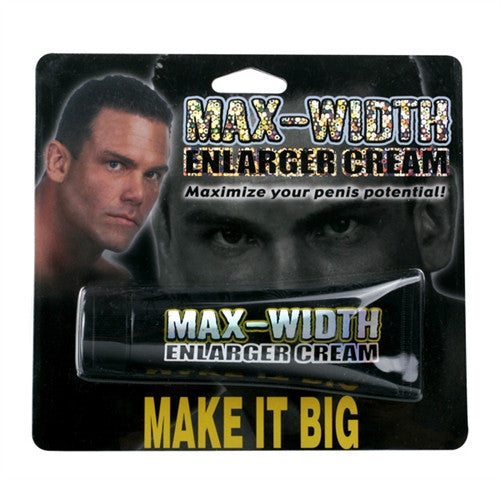 Max Width Enlarger Cream