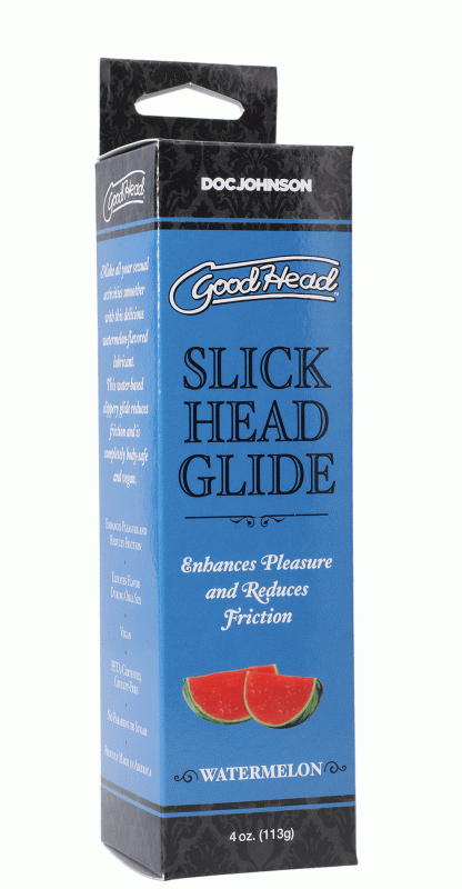 Goodhead - Slick Head Glide - Watermelon - 4 Oz.