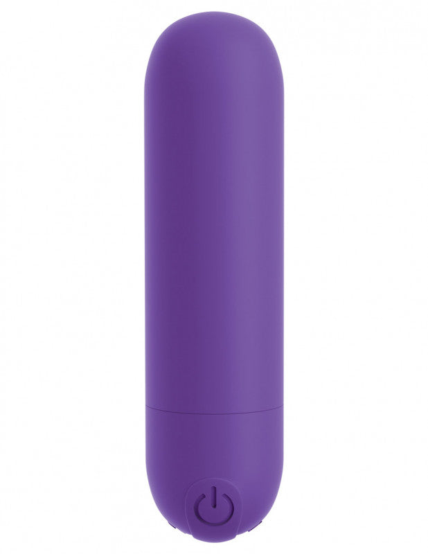 Omg! Bullets Play Rechargeable Vibrating Bullet - Purple