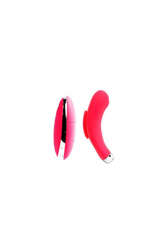 Niki Rechargeable Flexible Magnetic Panty Vibe -  Pink