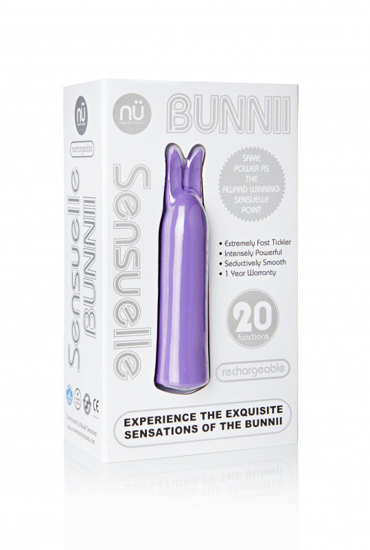 Sensuelle Bunnii 20 Function Vibe - Purple